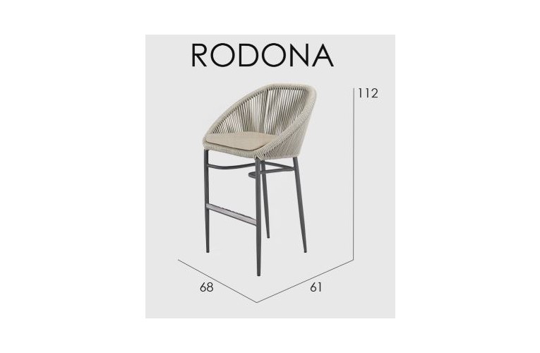 Барний стілець Rodona