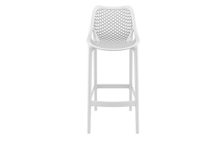 Барний стілець Air White