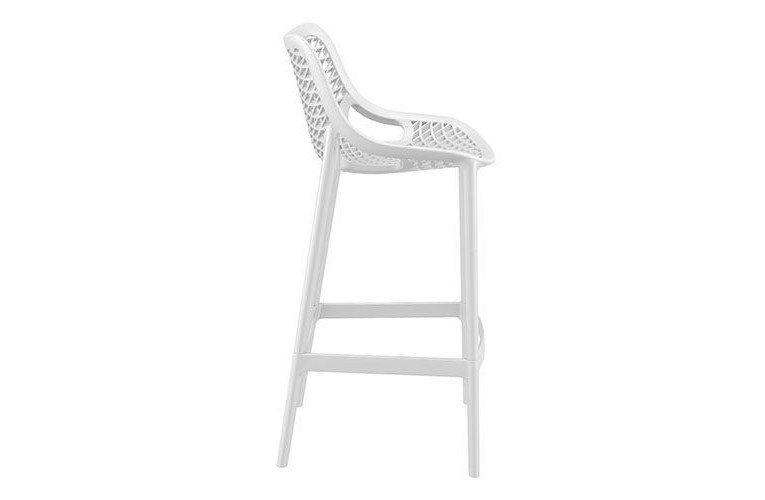 Барний стілець Air White