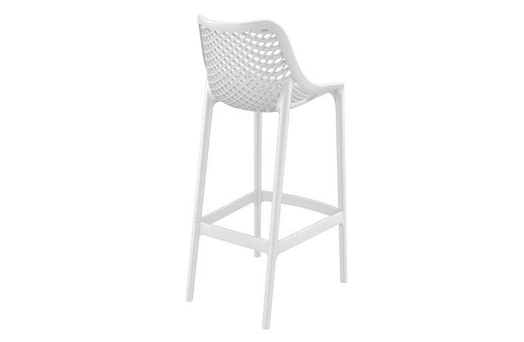 Барний стілець Air White