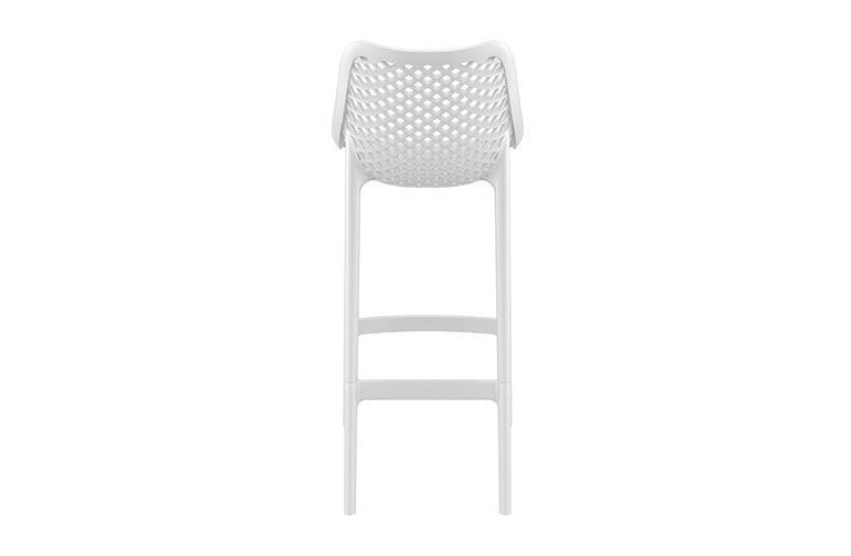 Барний стілець Air White