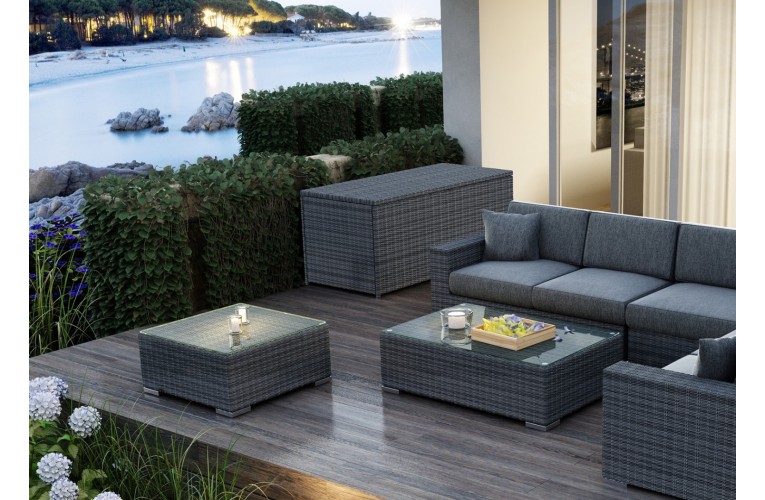 Бокс для зберігання Scatola Grey 160см