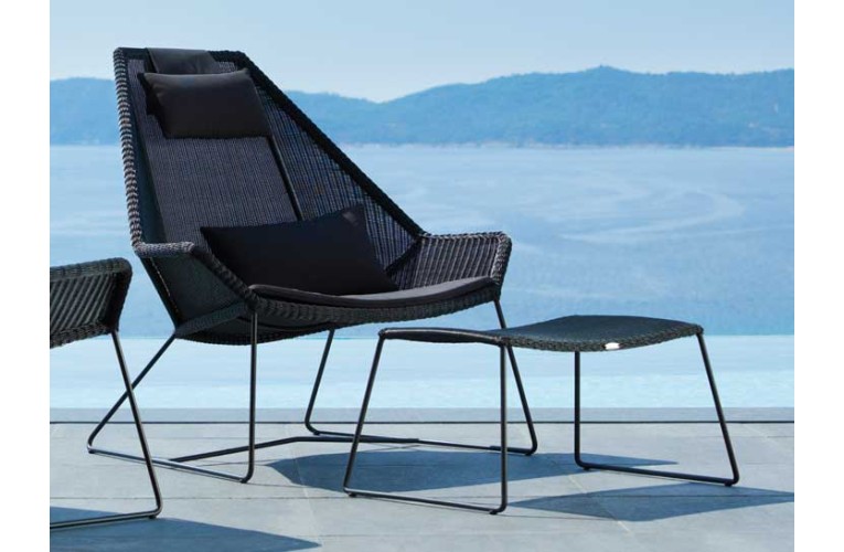 Крісло Breeze Highback White Grey