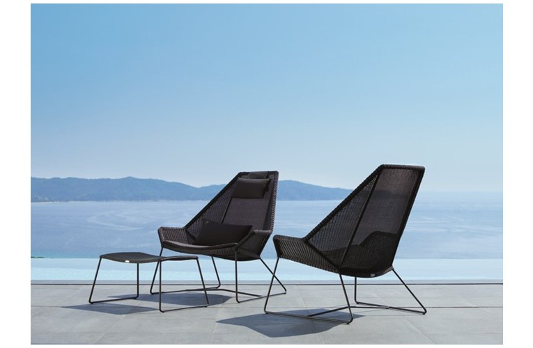 Крісло Breeze Highback Black
