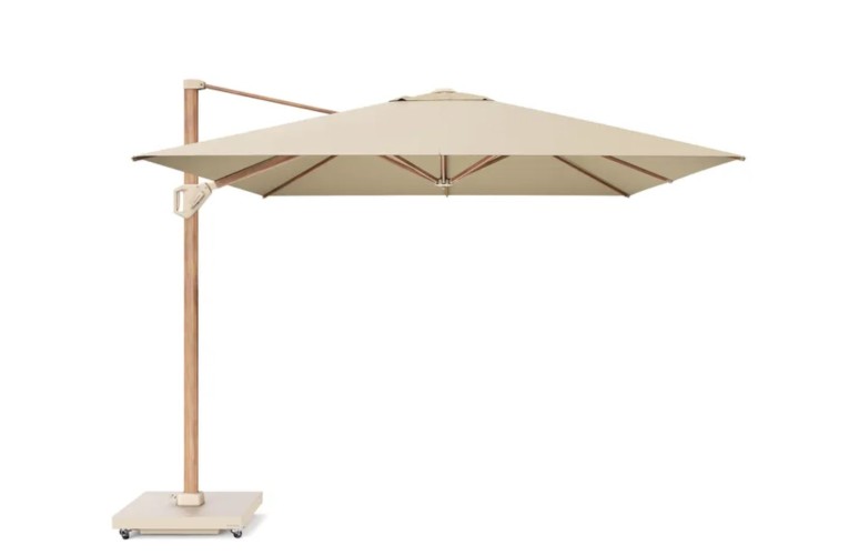 Парасоля Challenger T1 premium Teak/Champagne 3x4 м