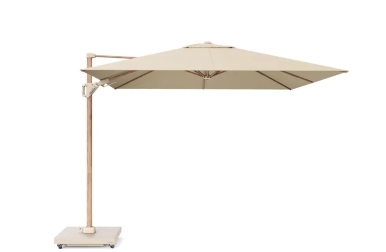 Парасоля Challenger T2 premium Teak/Champagne 3x3 м