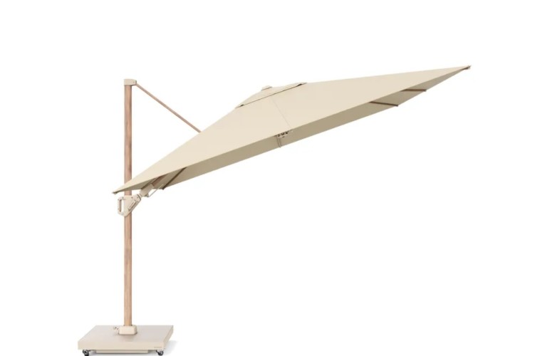 Парасоля Challenger T2 premium Teak/Champagne 3x3 м