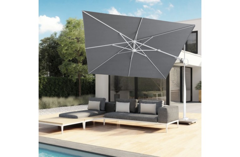 Парасоля Challenger T2 premium White/Manhattan 3x3 м