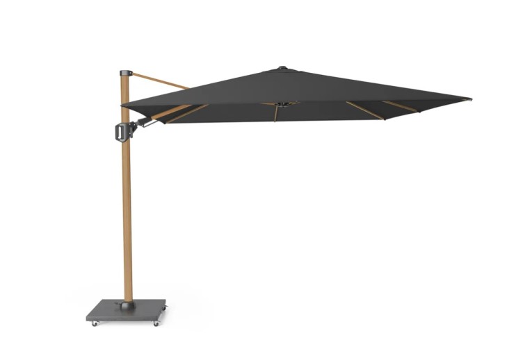 Парасоля Challenger T2 premium Teak/Faded black 3x3 м
