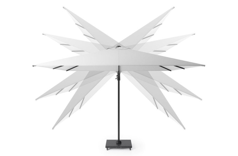 Парасоля Challenger T2 - 3x3 GLOW Light grey