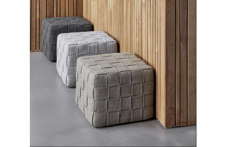 Пуф Cube Dark Grey