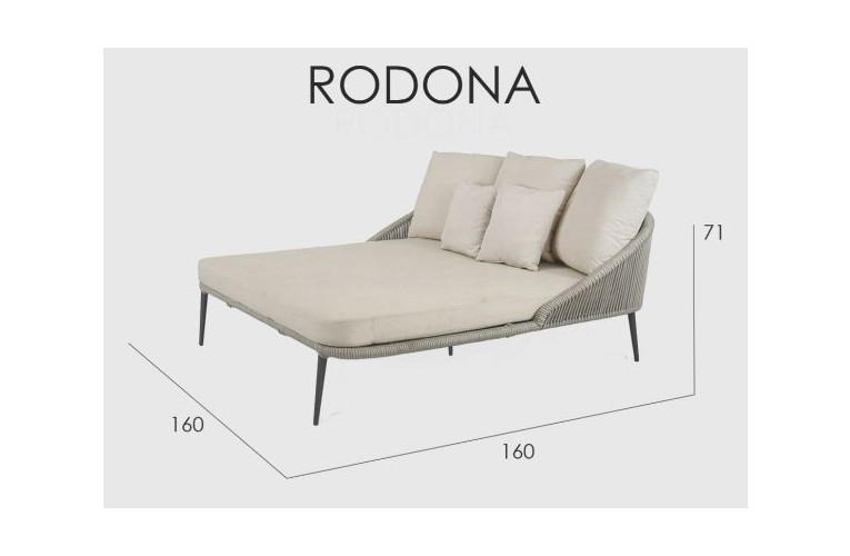 Ліжко-шезлонг Rodona