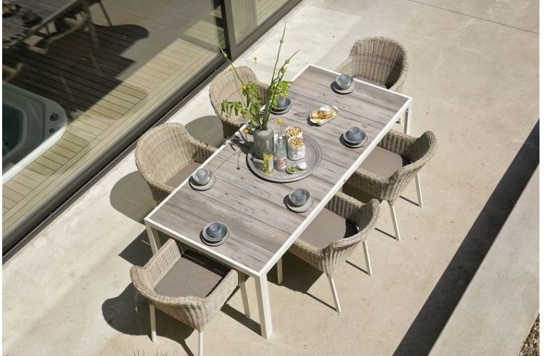 Стол Tanger White 228 см