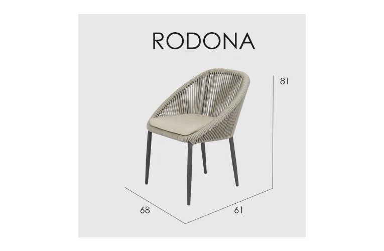 Обіднє крісло Rodona