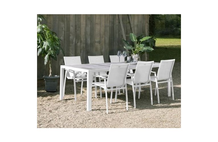 Стол Tanger White 228 см