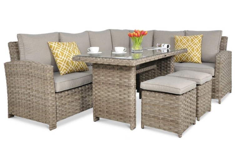 Кутовий комплект Santana Dining Beige