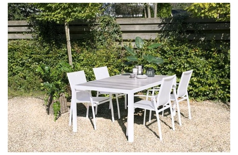 Стол Tanger White 168 см