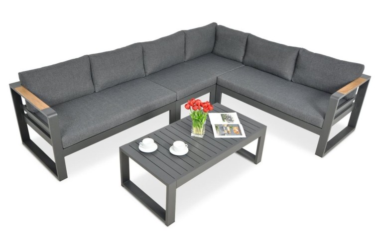 Кутовий комплект Panama Anthracite