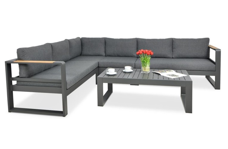 Кутовий комплект Panama Anthracite
