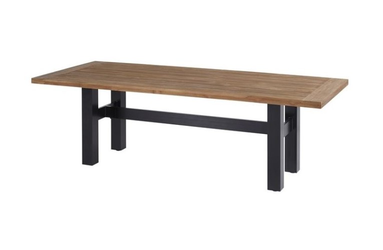 Стол Yasmani Black 240 см