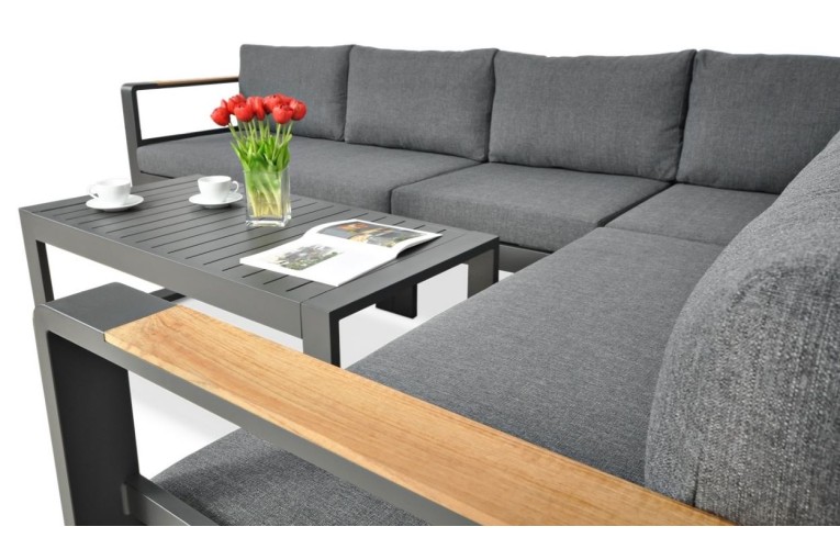 Кутовий комплект Panama Anthracite