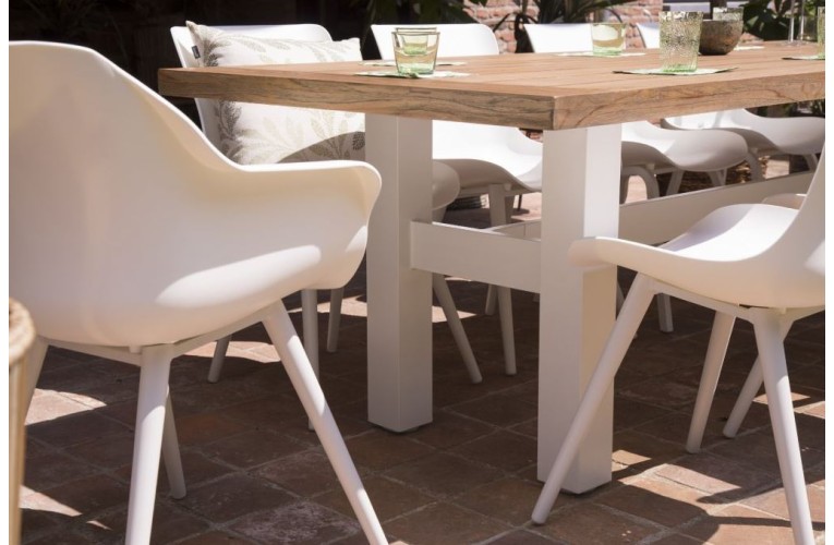 Стол Yasmani Royal white 240 см