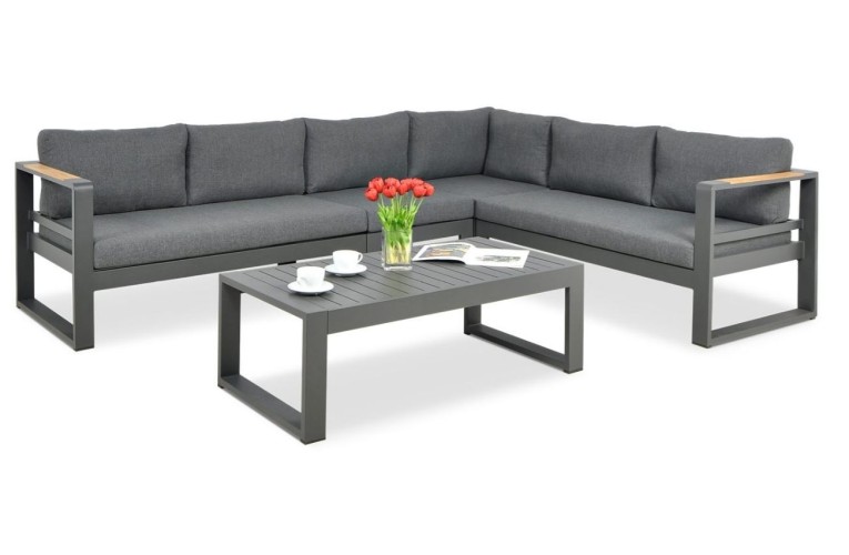 Кутовий комплект Panama Anthracite