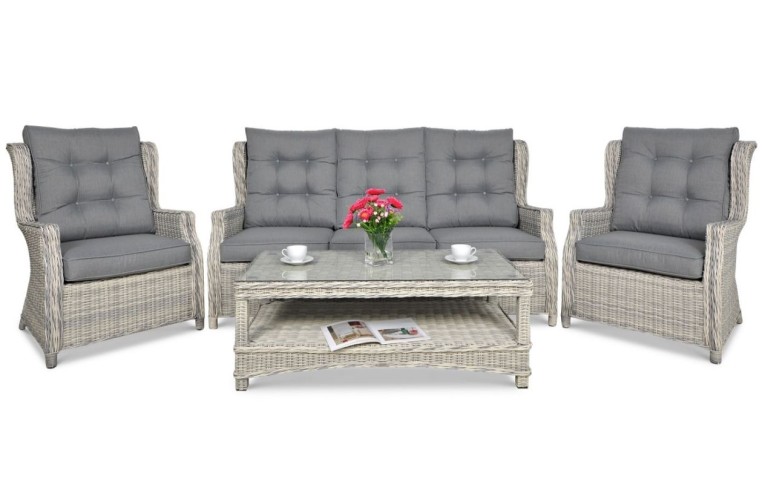 Відпочинковий комплекс Trivento 3 White Grey