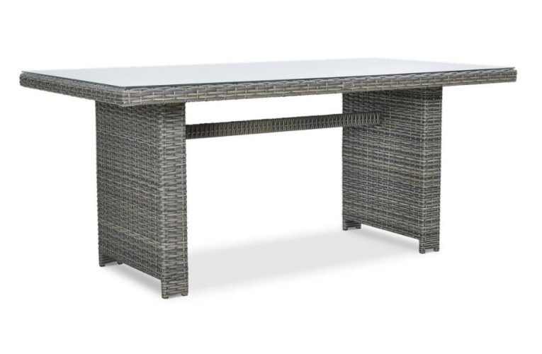 Обідній комплект Moniz Dining Plus Dark grey