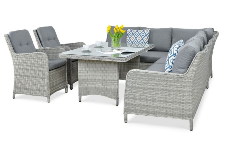Обідній комплект Maryland Stone grey