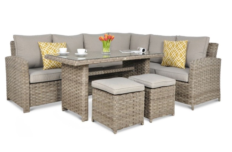 Кутовий комплект Santana Dining Beige