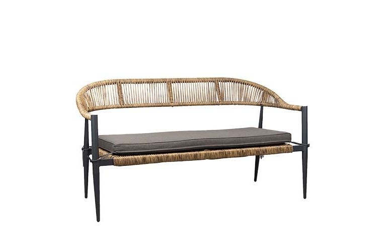 Комплект для відпочинку Jonah Lounge Anthracite/Natural