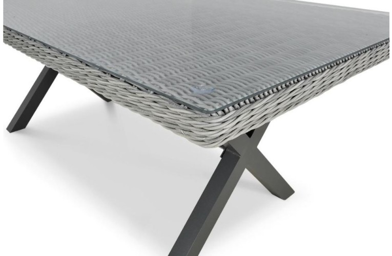 Обідній комплект Napoli Stone grey