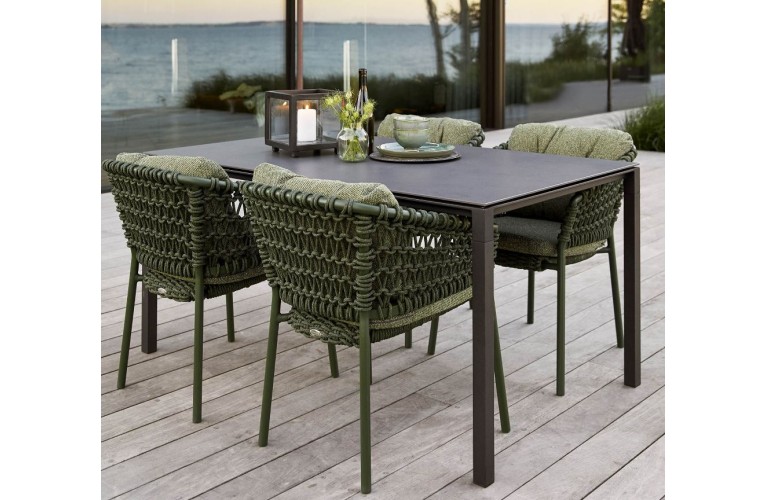 Обіднє крісло Ocean Dark Green