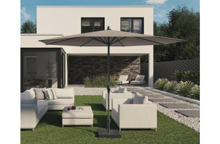 Парасоля Riva Taupe Ø350 см