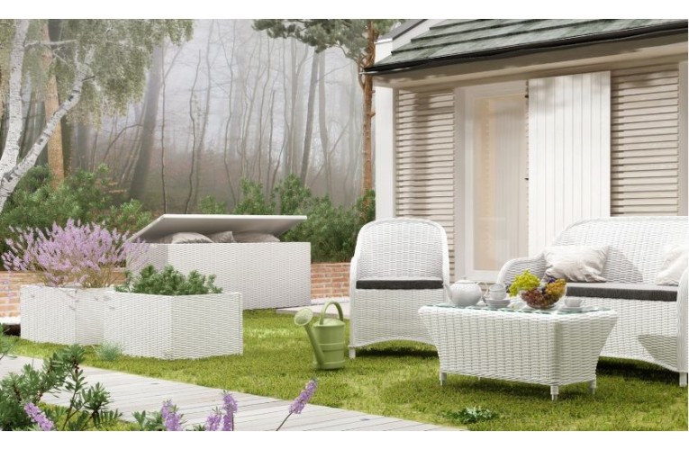 Бокс для зберігання Scatola White 160см