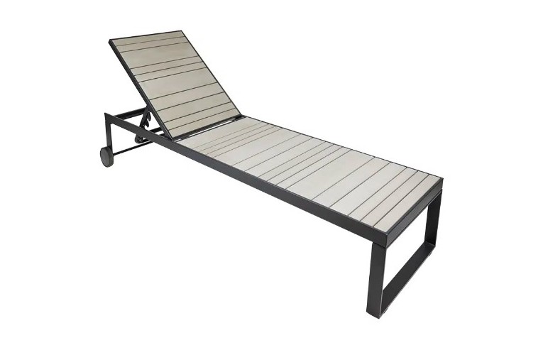 Шезлонг Cobie Anthracite