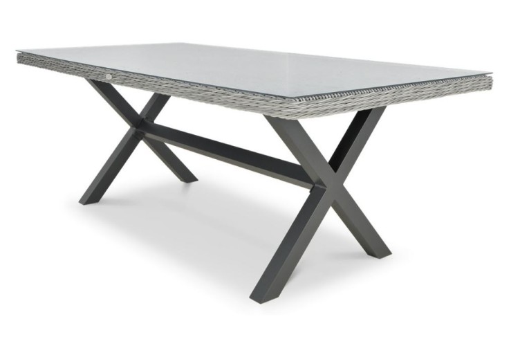 Обідній комплект Napoli Stone grey