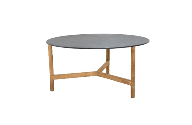 Кавовий столик Twist L teak