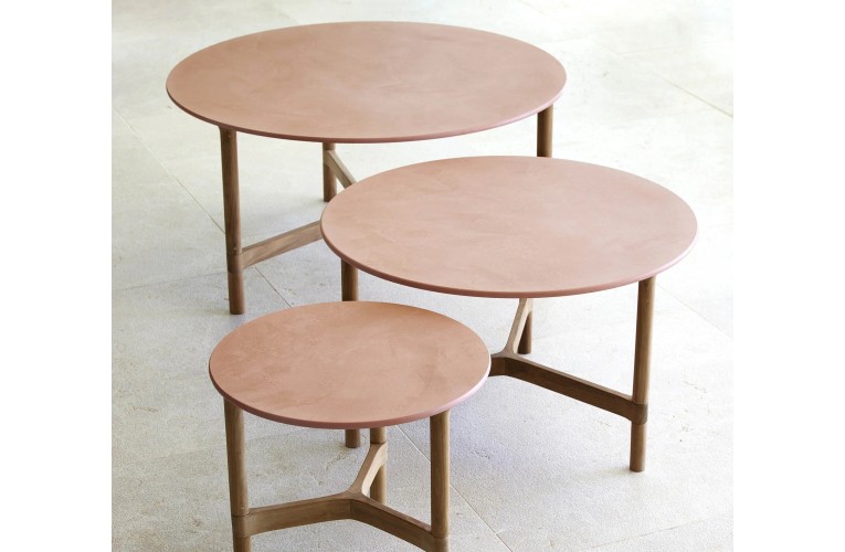 Кавовий столик Twist S teak