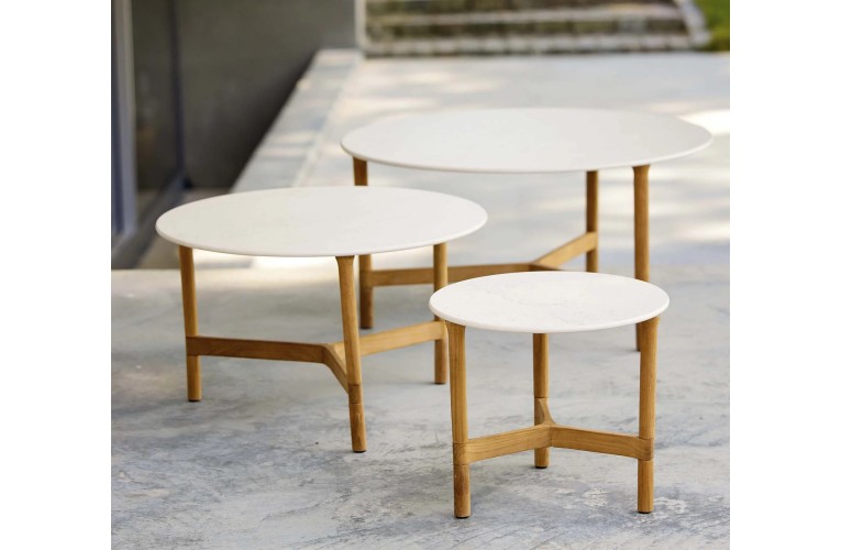 Кавовий столик Twist M teak