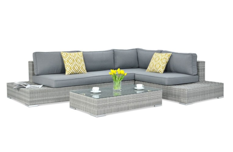 Кутовий комплект Verona Stone grey