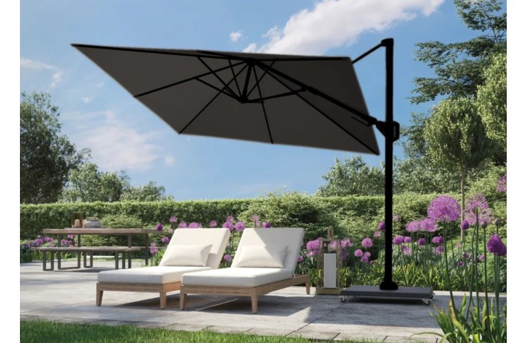 Парасоля Voyager T2 premium Faded Black 2,7х2,7m