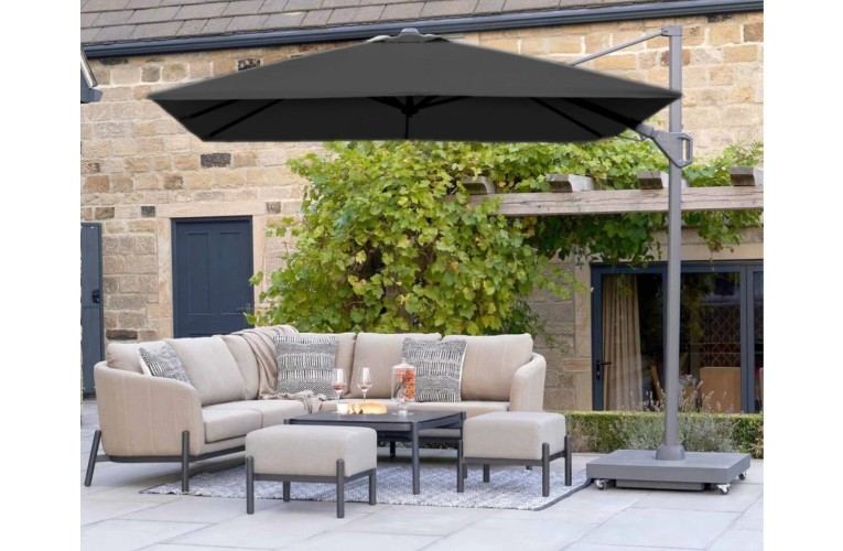 Парасоля Voyager T1 Anthracite 2,5х2,5 m