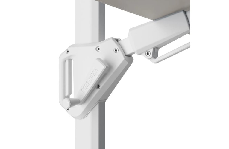 Парасоля Challenger T2 premium White/Manhattan 3x3 м