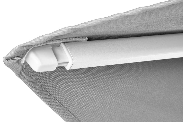 Парасоля Challenger T2 premium White/Manhattan 3x3 м