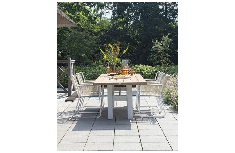 Стол Yasmani Royal white 300 см