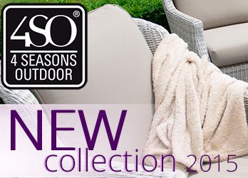 Новинки 2015 от голландского производителя 4 Seasons Outdoor уже на нашем сайте! 