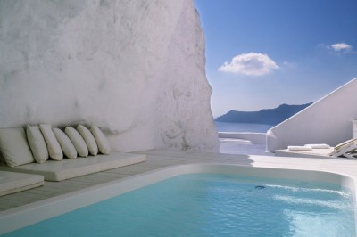 Katikies Hotel, Santorini, Greece