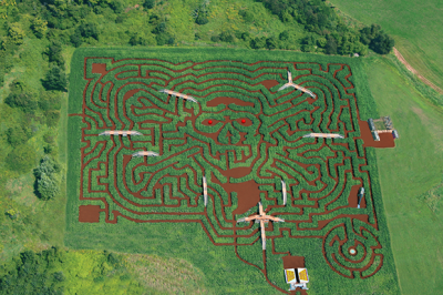 Davis' Mega Maze, Стерлинг, США,